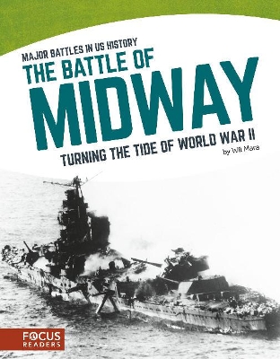 Book cover for Major Battles in US History: The Battle of Midway