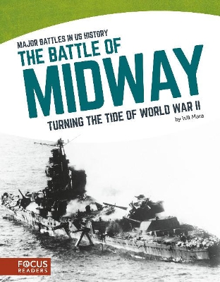 Book cover for The Battle of Midway