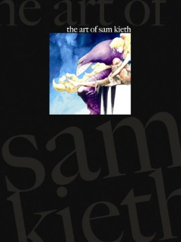Book cover for The Art of Sam Keith