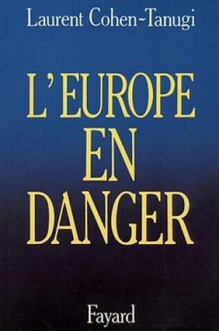 Cover of L'Europe En Danger