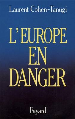 Book cover for L'Europe En Danger
