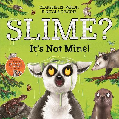 Book cover for Slime? It's Not Mine!