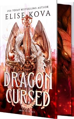 Book cover for Dragon Cursed (Deluxe Limited Edition)