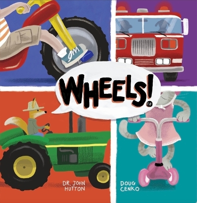 Cover of Wheels!