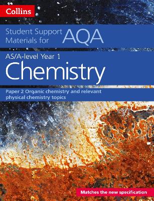 Book cover for AQA A Level Chemistry Year 1 & AS Paper 2