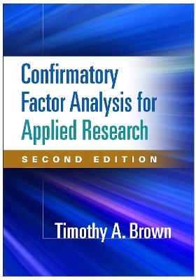 Cover of Confirmatory Factor Analysis for Applied Research, Second Edition