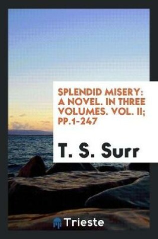 Cover of Splendid Misery