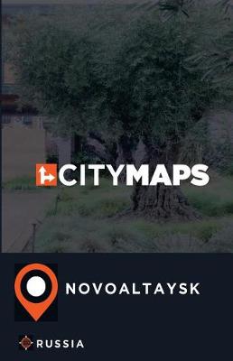 Book cover for City Maps Novoaltaysk Russia