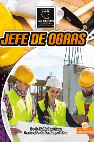 Cover of Jefe de Obras (Construction Manager)