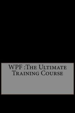 Cover of Wpf