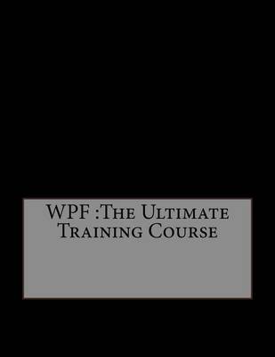 Book cover for Wpf