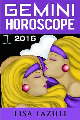 Book cover for Gimini Horoscope 2016