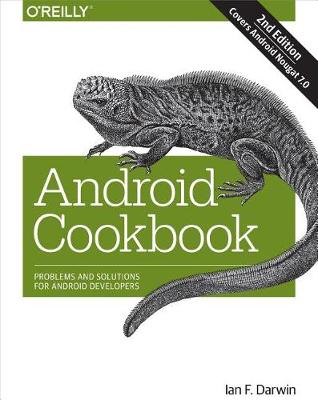Book cover for Android Cookbook