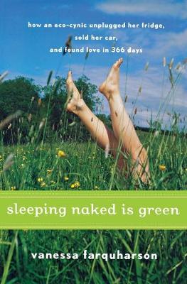 Book cover for Sleeping Naked Is Green