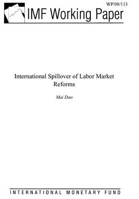 Book cover for International Spillover of Labor Market Reforms