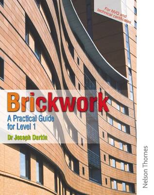 Book cover for Brickwork: A Practical Guide for NVQ Level 1