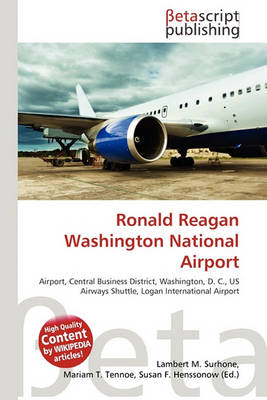 Book cover for Ronald Reagan Washington National Airport
