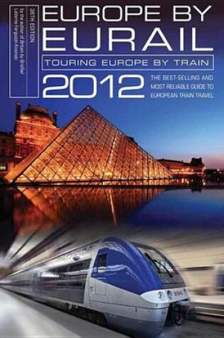 Cover of Europe by Eurail 2012