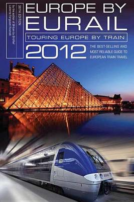 Book cover for Europe by Eurail 2012