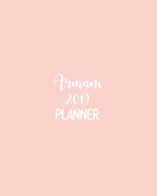 Book cover for Armani 2019 Planner