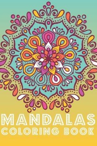 Cover of Mandalas Coloring Book