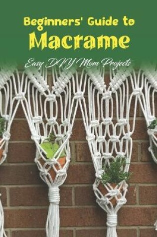 Cover of Beginners' Guide to Macrame