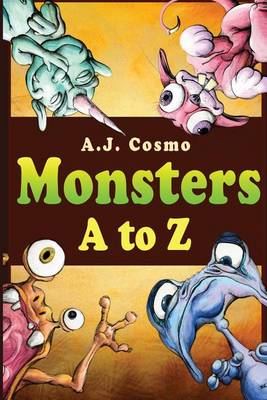 Book cover for Monsters A to Z