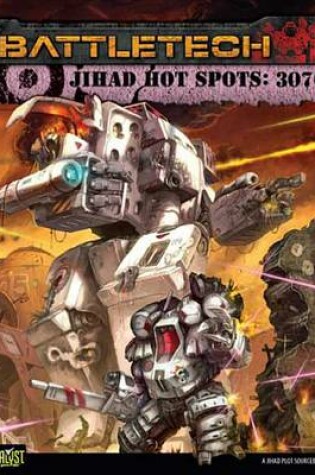 Cover of Battletech # CBT Jihad Hot S