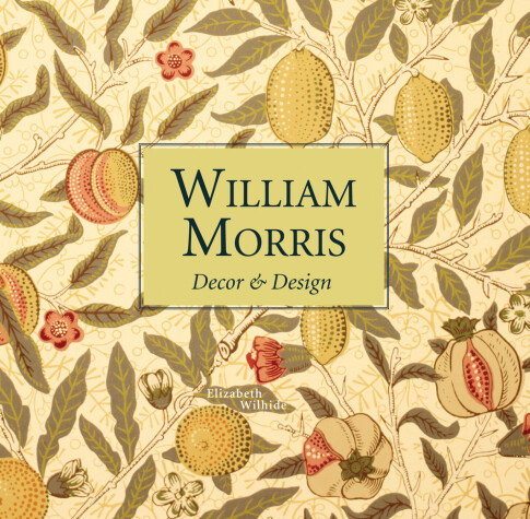 Book cover for William Morris Decor & Design (mini)