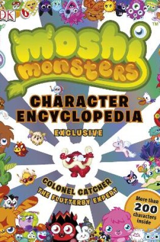 Cover of Moshi Monsters Character Encyclopedia