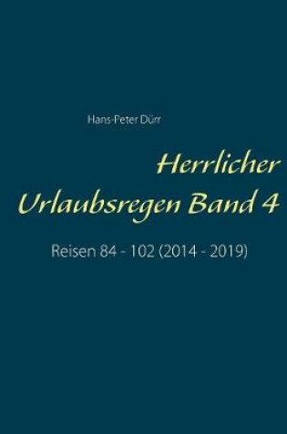 Cover of Herrlicher Urlaubsregen Band 4