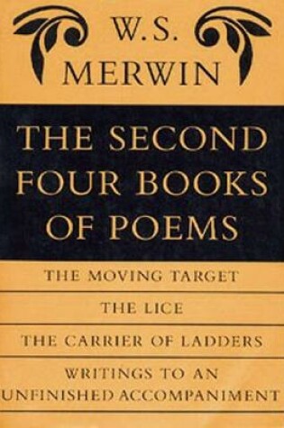 Cover of The Second Four Books of Poems