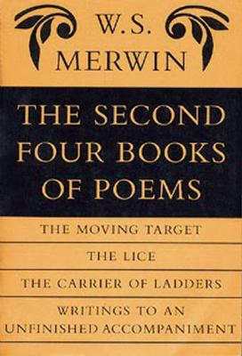 Book cover for The Second Four Books of Poems