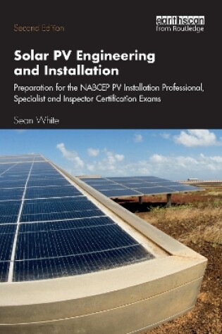 Cover of Solar PV Engineering and Installation