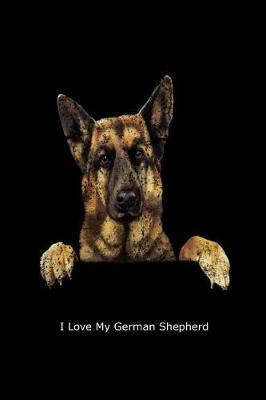 Book cover for I Love My German Shepherd