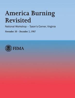 Book cover for America Burning Revisited