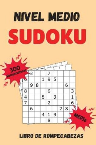 Cover of Sudoku Nivel Medio