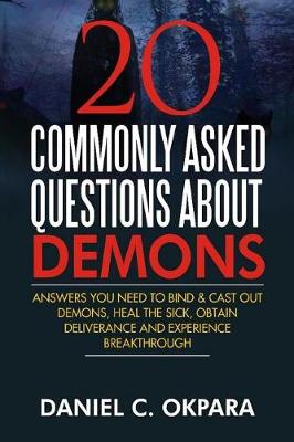 Book cover for 20 Commonly Asked Questions About Demons