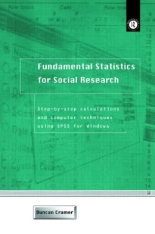 Cover of Fundamental Statistics for Social Research