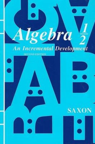 Cover of Algebra 1/2