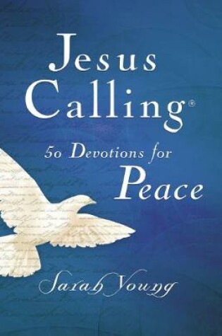 Cover of Jesus Calling, 50 Devotions for Peace, Hardcover, with Scripture references