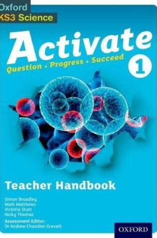 Cover of Activate 1 Teacher Handbook