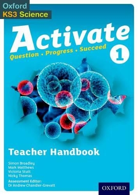 Book cover for Activate 1 Teacher Handbook