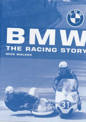 Book cover for BMW Racing