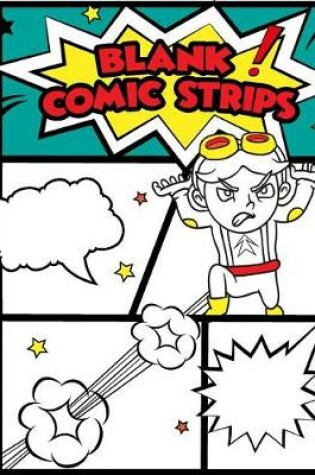 Cover of Blank Comic Books For Kids