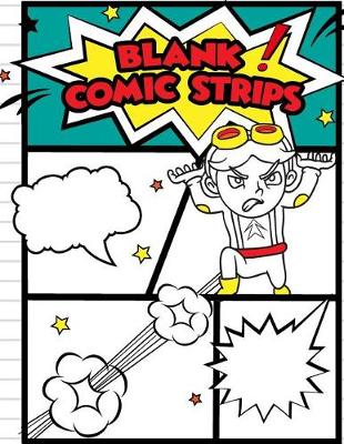 Cover of Blank Comic Books For Kids