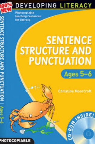 Cover of Sentence Structure and Punctuation - Ages 5-6