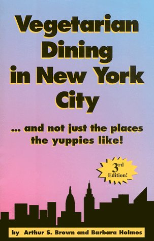 Book cover for Vegetarian Dining in NYC
