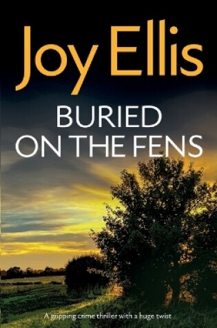 Cover of BURIED ON THE FENS a gripping crime thriller with a huge twist