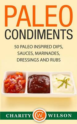 Book cover for Paleo Condiments